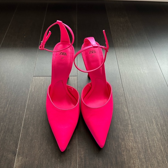 Zara Barbie pink heels - Picture 5 of 6